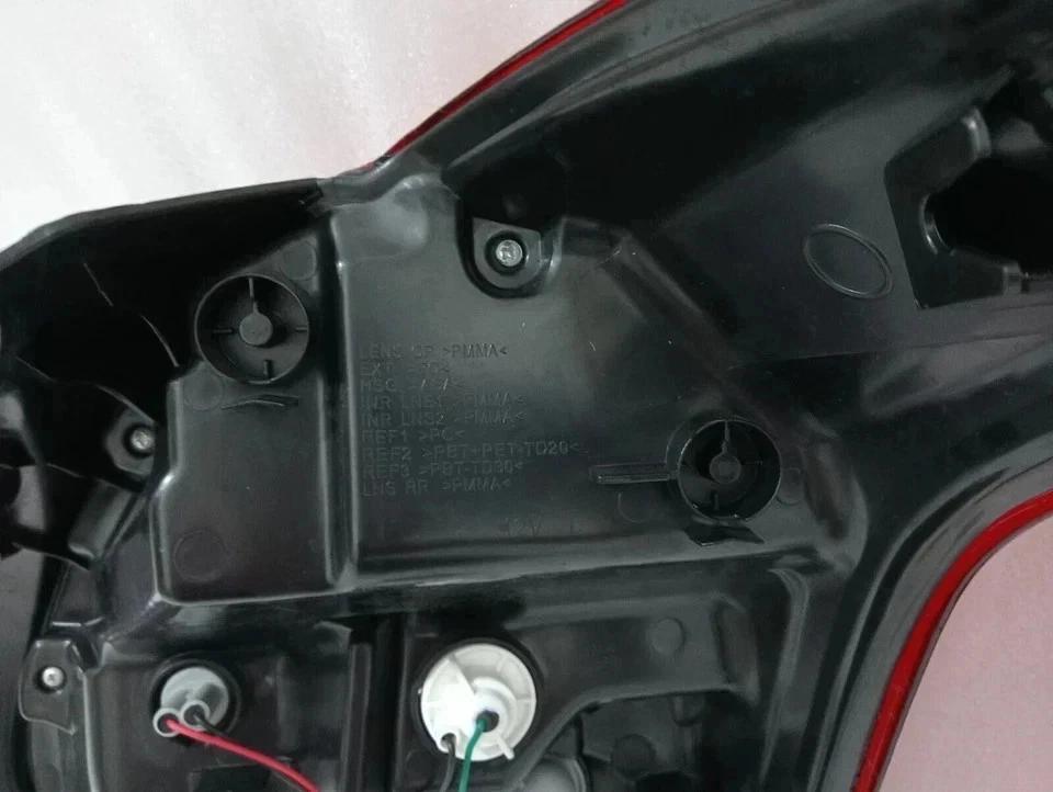 fit for Suzuki Swift Sport 3rd generation Hatchback Left & Right Tail Lights Lam