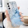 Geometry Marble Case For Samsung S26 Ultra S25 FE S24 S23 S22 Plus S21 A15 A25 A35 A55 A16 A26 A36 A56 A17 A37 A57 5G Clear TPU Soft Cover