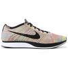 Nike Flyknit Racer 'Multicolor' 2013 (Unisex) Dark Grey / Black-Bl Glow-Pnk Fl Running Shoes 526628 004