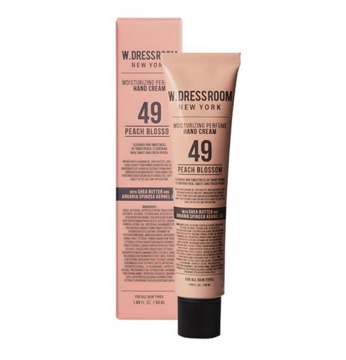 

W.DRESSROOM Perfume Hand Cream No.49 Peach Blossom 50ml 1 ea