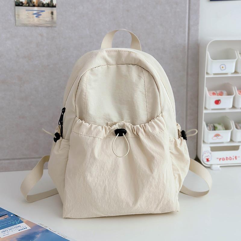 Backpack Women S Fashion Travel Lightweight High-Value Backpack Design Sense Niche Nylon Bag