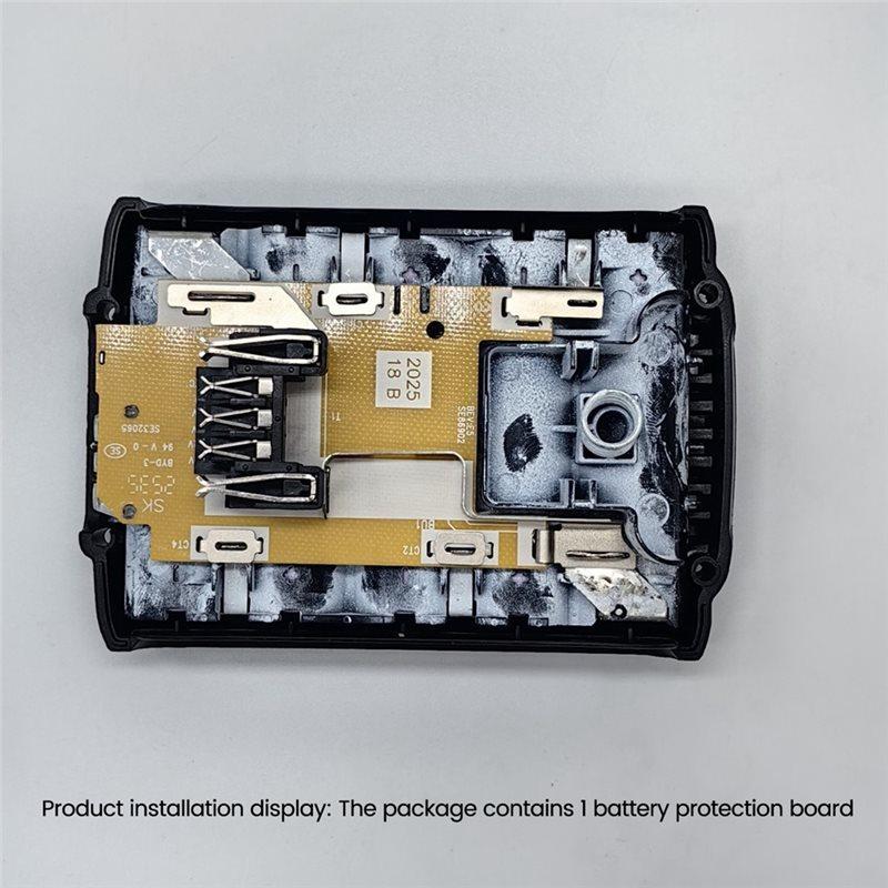 For 18650 Li- Battery Protection Circuit Board BMS 20V Lithium Battery Protection Board For Battery Pack