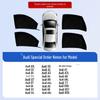 Car Window Sunshade & Anti-Mosquito Mesh Curtain for Privacy and Insect Protection