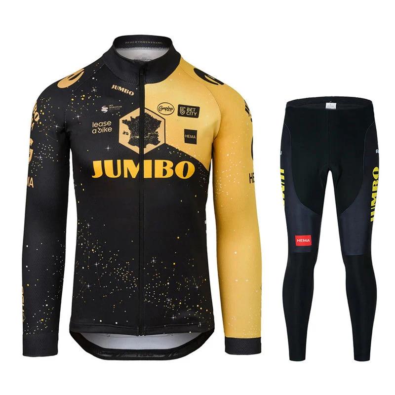2026 Autumn Long Sleeved Breathable Cycling Suit Set Racing MTB Spring Long Cycling Jersey Set Bike Cycling Bicycle Clothing Uniform Ropa Ciclismo