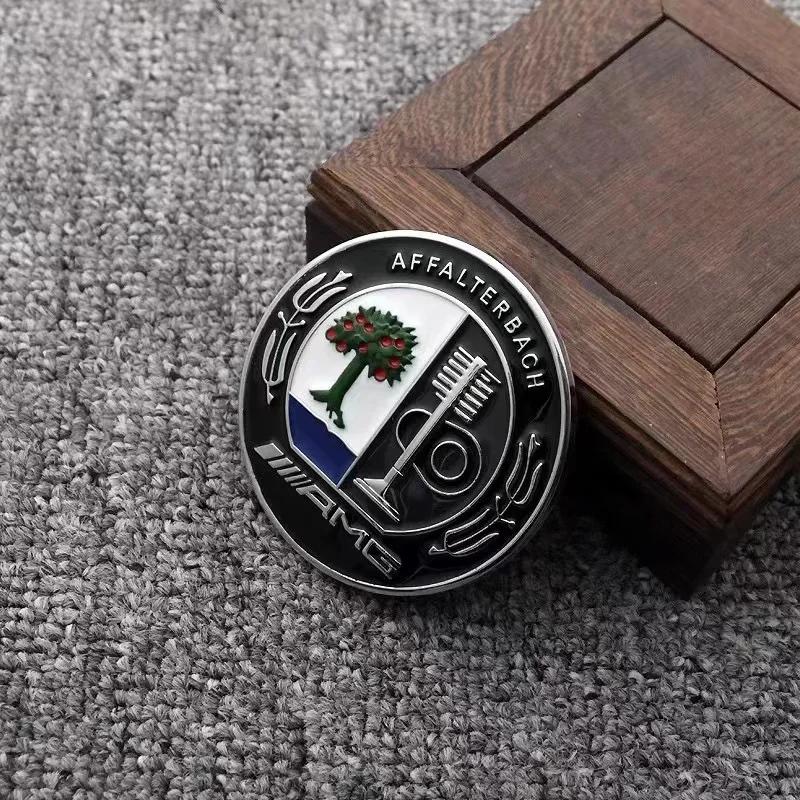 2025 Heißes Auto Tür Fenster Metall Auto Karosserie Abzeichen Heckklappen Emblem Aufkleber Für Mercedes Benz AMG W203 W206 W220 W205 W211 W212 W20