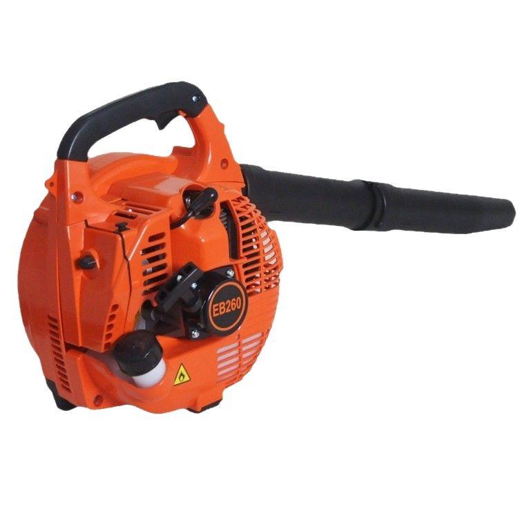 EB260 Handheld Two-Stroke Gas Leaf Blower for Construction, Parks, and Snow Removal