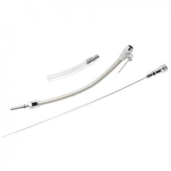 Flexible Stainless Oil Dipstick Replacement for 4.8L 5.7L 6.0L 6.2L