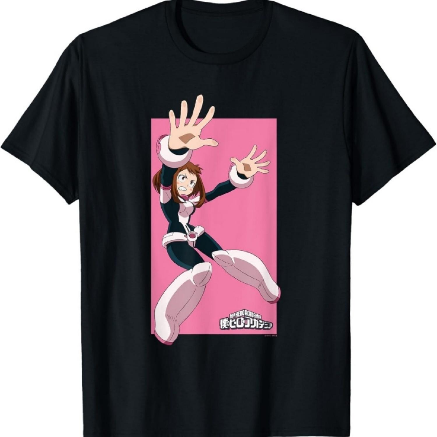 

Урарака Героическая Поза Аниме Футболка XXXXXL чёрный