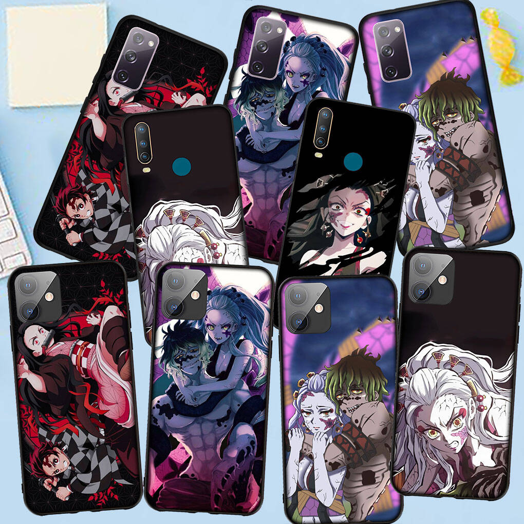 Case for iPhone 17 16 15 Xiaomi Poco F8 F7 X7 X6 M8 C85 C75 C71 Redmi Note 14 13 12 11 Pro Max A3 14C 13C 15C Daki Gyutaro Demon Slayer Tanjirou Cover