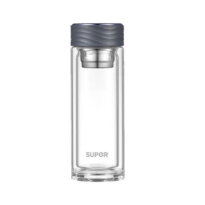 Supor Heat-Resistant Double-Layer Glass Cup