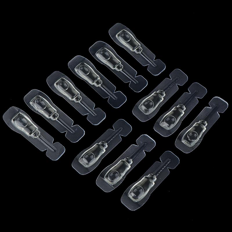 12 ks Bílý tekutý přípravek na opravu okrajů 2.5D Zakřivený okraj Telefon Tvrzené sklo Fólie Bílá