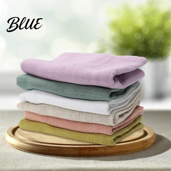 Bohemian Style Napkin Linen Napkin Rustic Machine Washable Fabric 16 Inch Farmhouse Bridal Shower for Dining Table Home Wedding Baby
