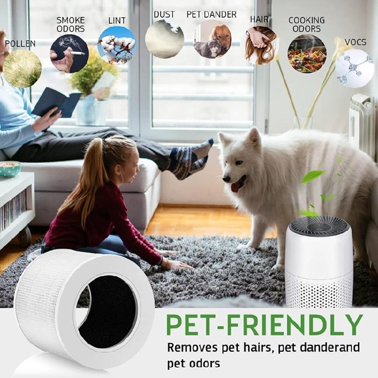 High Efficiency HEPA-Air Purifier Activated Carbon Filter for Mini/Mini-RF 2pcs