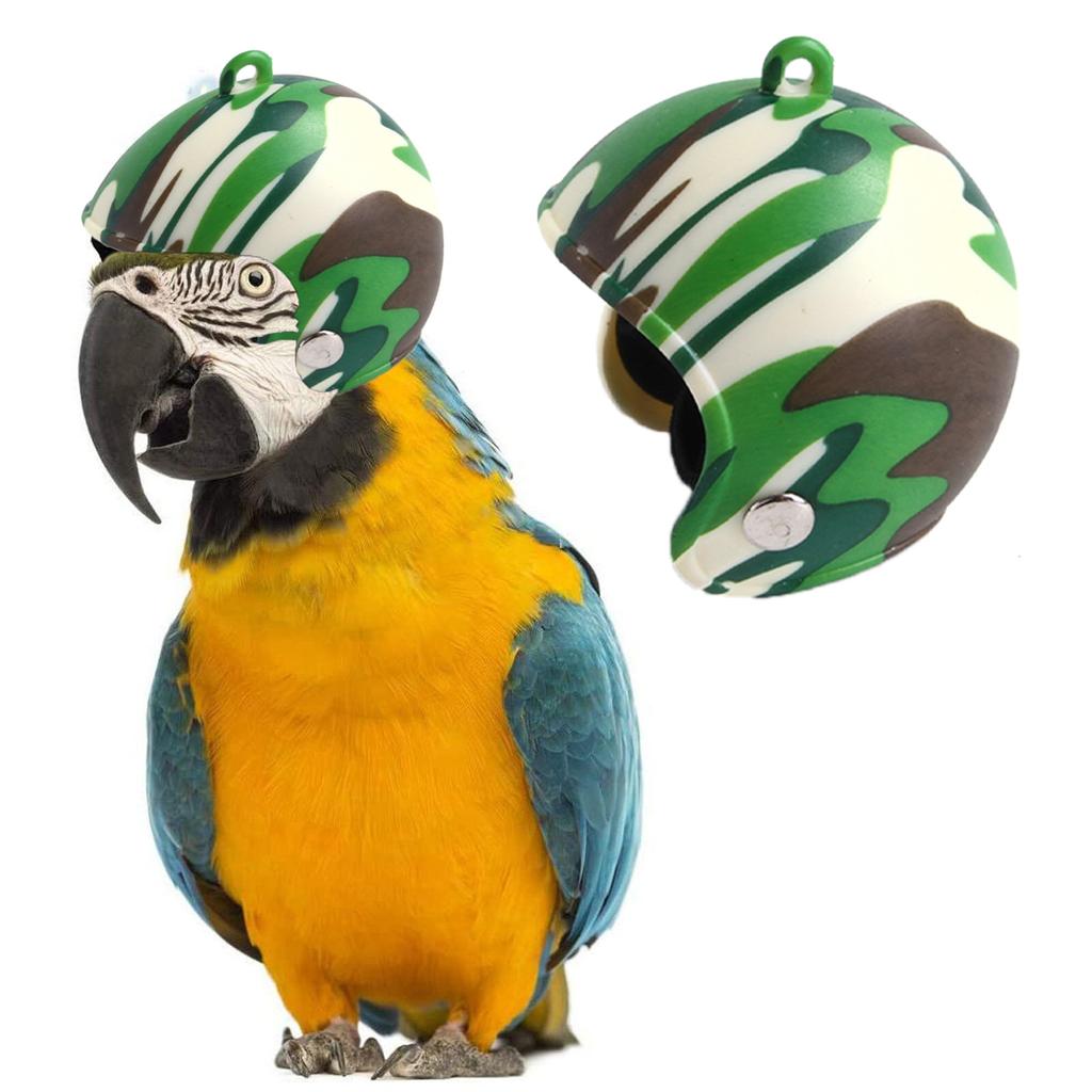 1PC Artykuły dla zwierząt Zabawny kask z kurczakiem, kask dla kury, czapka dla ptaków