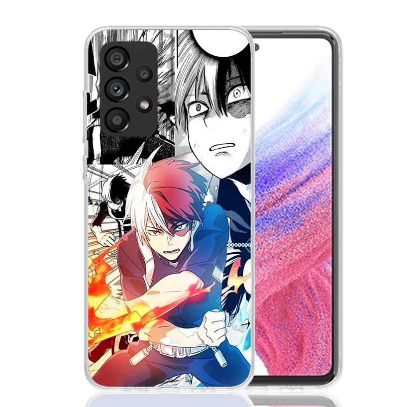 My Hero Deku Case Phone Cover for Samsung Galaxy A16 A15 A14 A13 A56 A55 A54 A53 A36 A35 A34 A33 A26 A25 A24 A23 A05S A04S A15 A