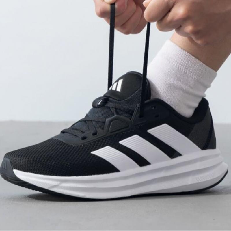 Adidas Galaxy 7 Running Shoes Core Black Cloud White Id8760