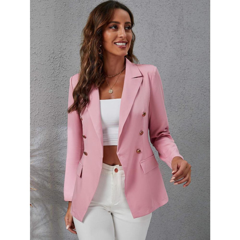 Spring and Autumn Women's Suit Slim Long Sleeve Fashion Temperament Elegant Jacket Top