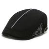 Peaked cap female tide brand hat casual new spring and summer four seasons sun protection beret retro peaked cap
