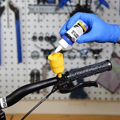 Sady pro odvzdušnění brzd jízdních kol s minerálním brzdovým olejem pro jízdní kola Sady pro odvzdušnění hydraulických kotoučových brzd horských kol