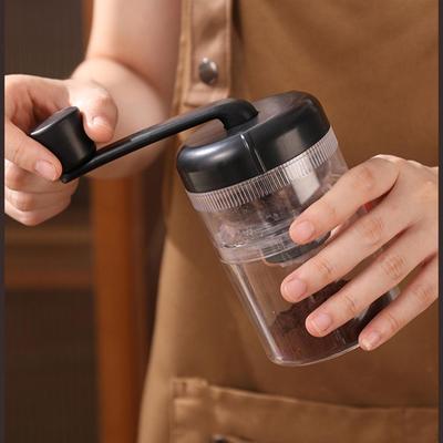 Manual Coffee Bean Grinder Mill Ergonomic Handle Espresso Hand Crank for Outdoor