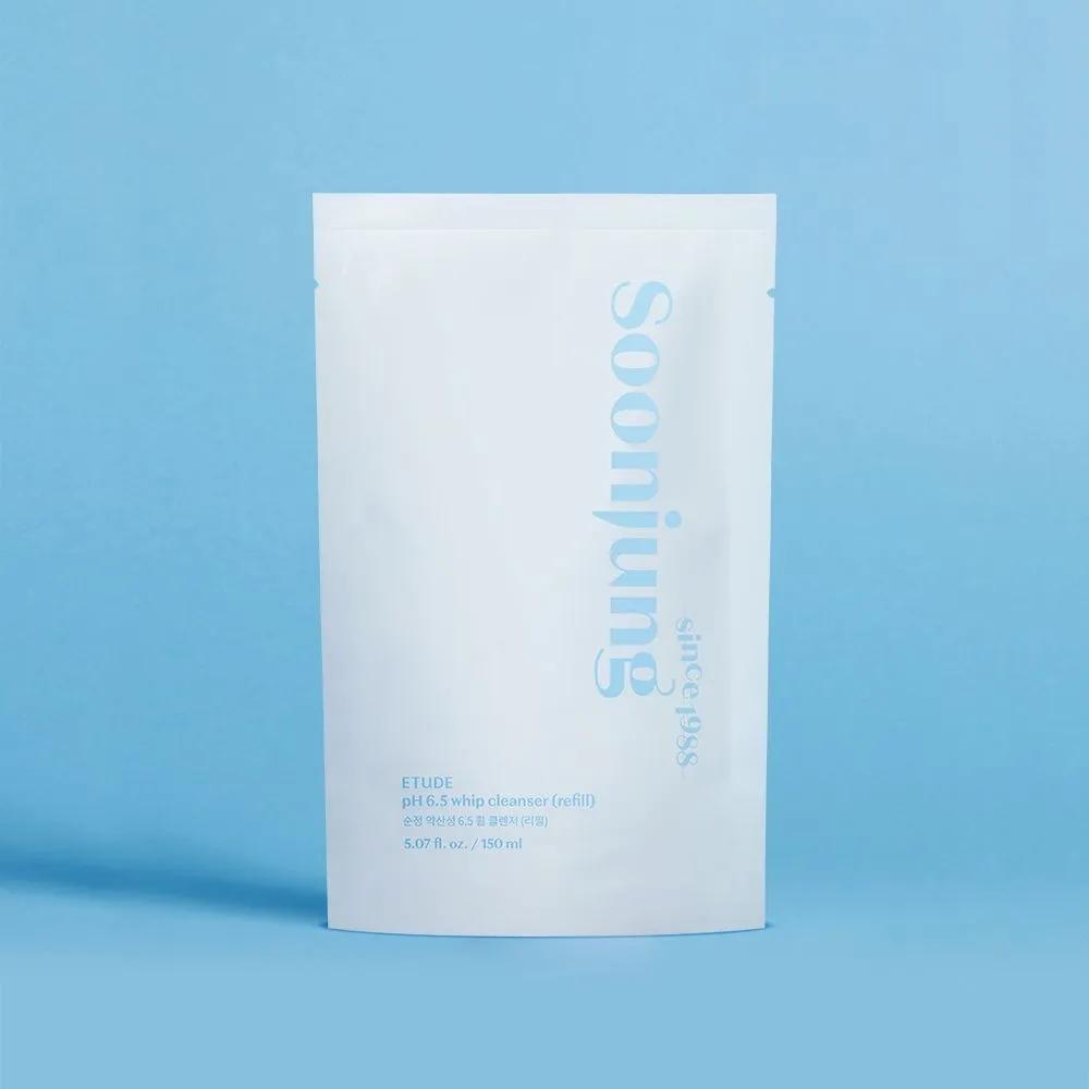 [Clean Beauty x Refill Special] Soonjung Mild Acidic 6.5 Whip Cleanser 150ml 3-Pack Refill
