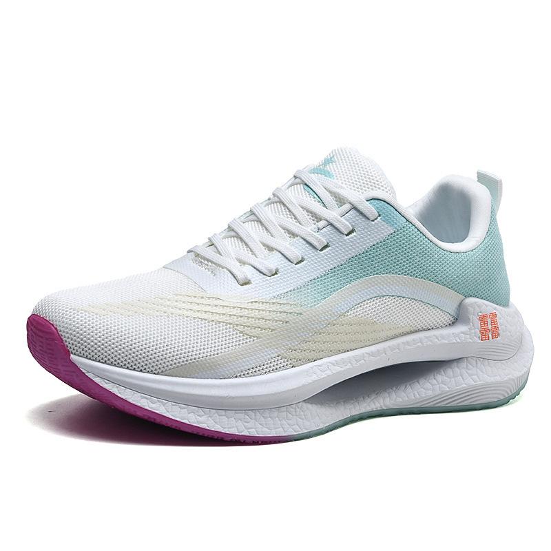 New Jueying running shoes autumn sneakers for men and women spring and autumn ultralight marathon running shoes 36