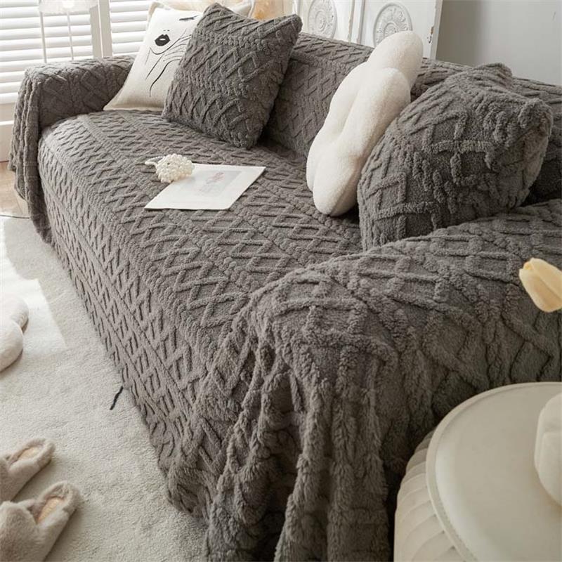 Super Soft Texture Couch Towel 1 /2 /3 /4 Seater Couch Couch Covers For Couch Furniture Vintage Full Cover Couch Towel Velvet Slipcovers Family Room