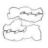 Engine Valve Cover Gasket 22453-3C110 22441-3C110 For Hyundai Veracruz Azera Sonata Santa Fe Kia Amanti Sorento Sedona 3.3L 3.8L