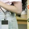 Crossbody Lanyard Necklace Strap Universal Mobile Phone Adjustment Long Hanging Rope With Clip Anti-Lost Lanyard