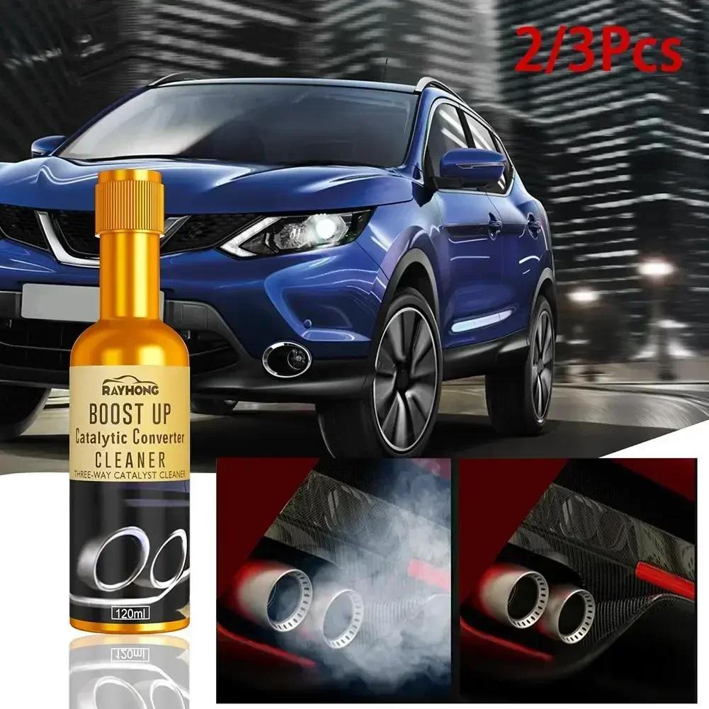 1/2/3PCS Auto Vehicle Engine Catalytic Converter Cleaner Deep Cleaning Multipurpose Deep Clean Engine Accelerators Dropshipping
