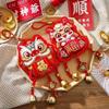 Chinese New Year Hanging Decoration Chinese Dragon Year Fu Character Ornament Spring Festival Tet Wall Decor Living Room Layout