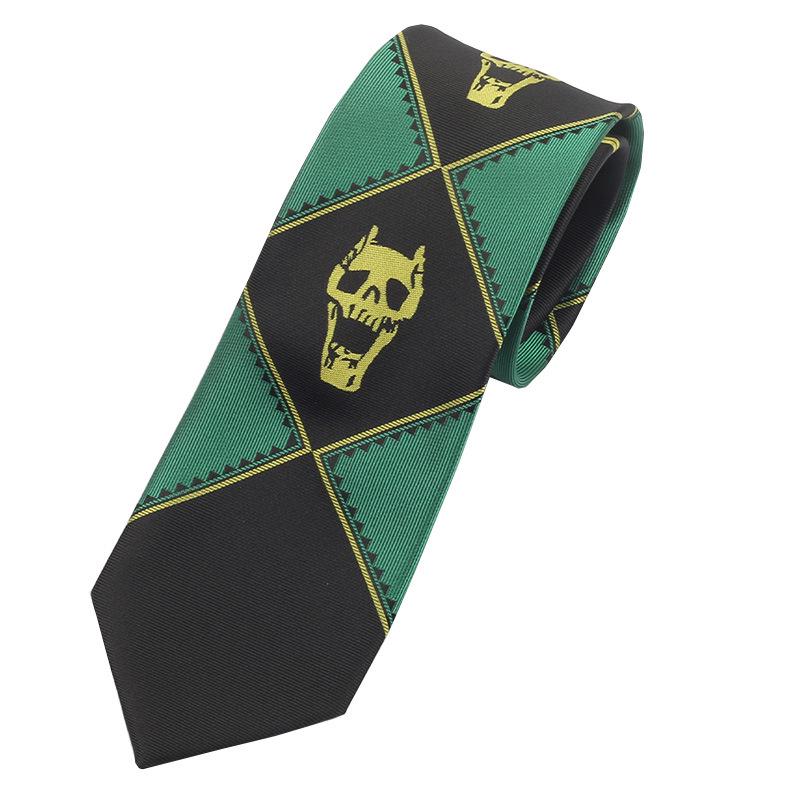 

Nanami Kento Nine-Tailed Fox Tie - Jujutsu Kaisen x JoJo Inspired