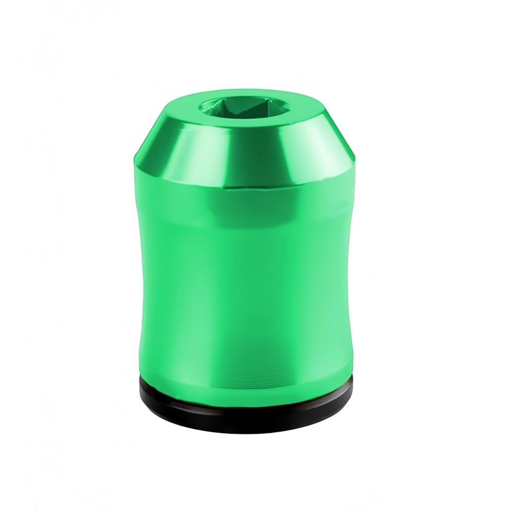 

High Hardness Screwdriver Head Magnetic Ring Metal Universal Magnetic Screw Ring Bit Removable Magnetic Screw Holder зелений