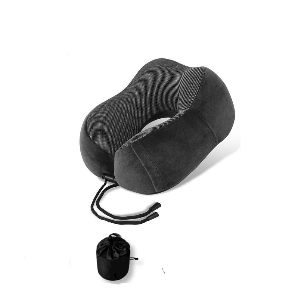 Soft U Shaped Neck Pillow Lightweight Travel Neck Guard Pillow  Healthcare Bedding