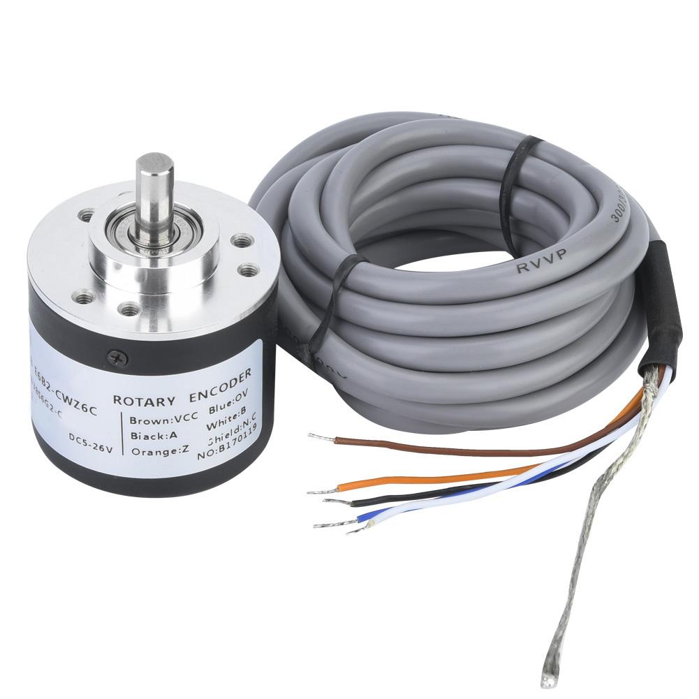 E6B2-CW 6C Incremental Encoder GeneraL purpose Encoder 38mm Diameter(100PCelsiusR)