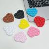 1Pc Backed Adhesive Sucker Pad For Fixed Pad Double Side Silicone Suction Pad For Mobile Phone Fixture Suction Cup