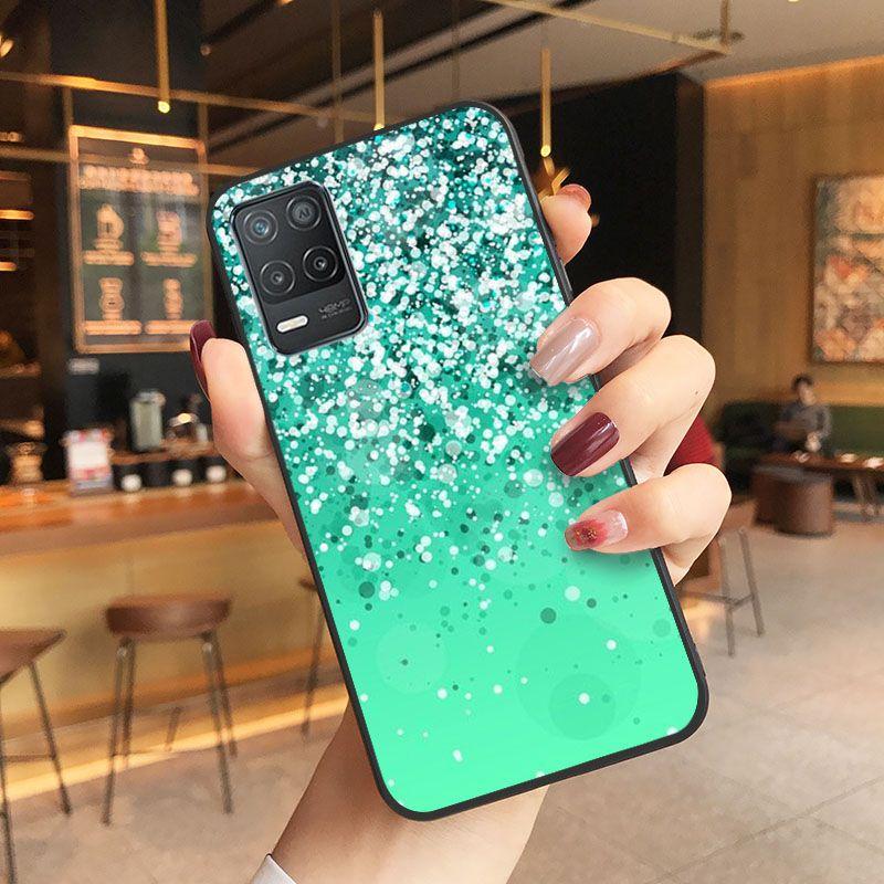 Strălucire vânt ochi inimă lumină Husă telefon Pentru oppo Realme 8Pro 6PRO 6i 7pro 9i 9pro C11 C21Y C21 C25Y C25S C3 Q3S XT Huse coque