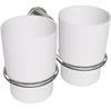 Holder with Glass Andex 519cc, Chrome