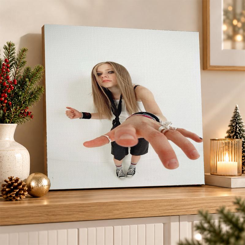 Avril Lavigne Diamond Painting Kit 5D Full Drill DIY Diamond Mosaic Wall Art Home Decor