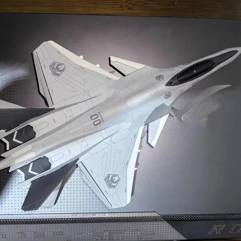 Model Airplanes South Gate Plan Swallow Mountain Sky Fighter Alloy Aircraft Model Toy Planes Simulation Military Fighter