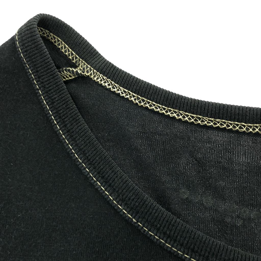 roar made in Japan Short sleeve T-shirt 2 black Rhinestone Men's Used