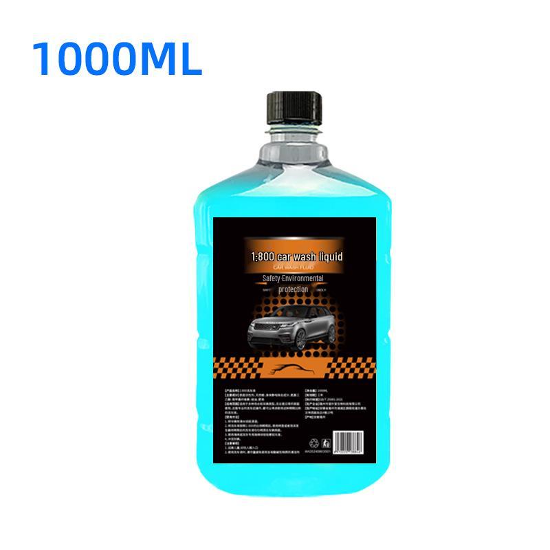 Ultra-Concentrated High-Foam Car Wash Wax - Special Formula for Repair and Car Wash Shops