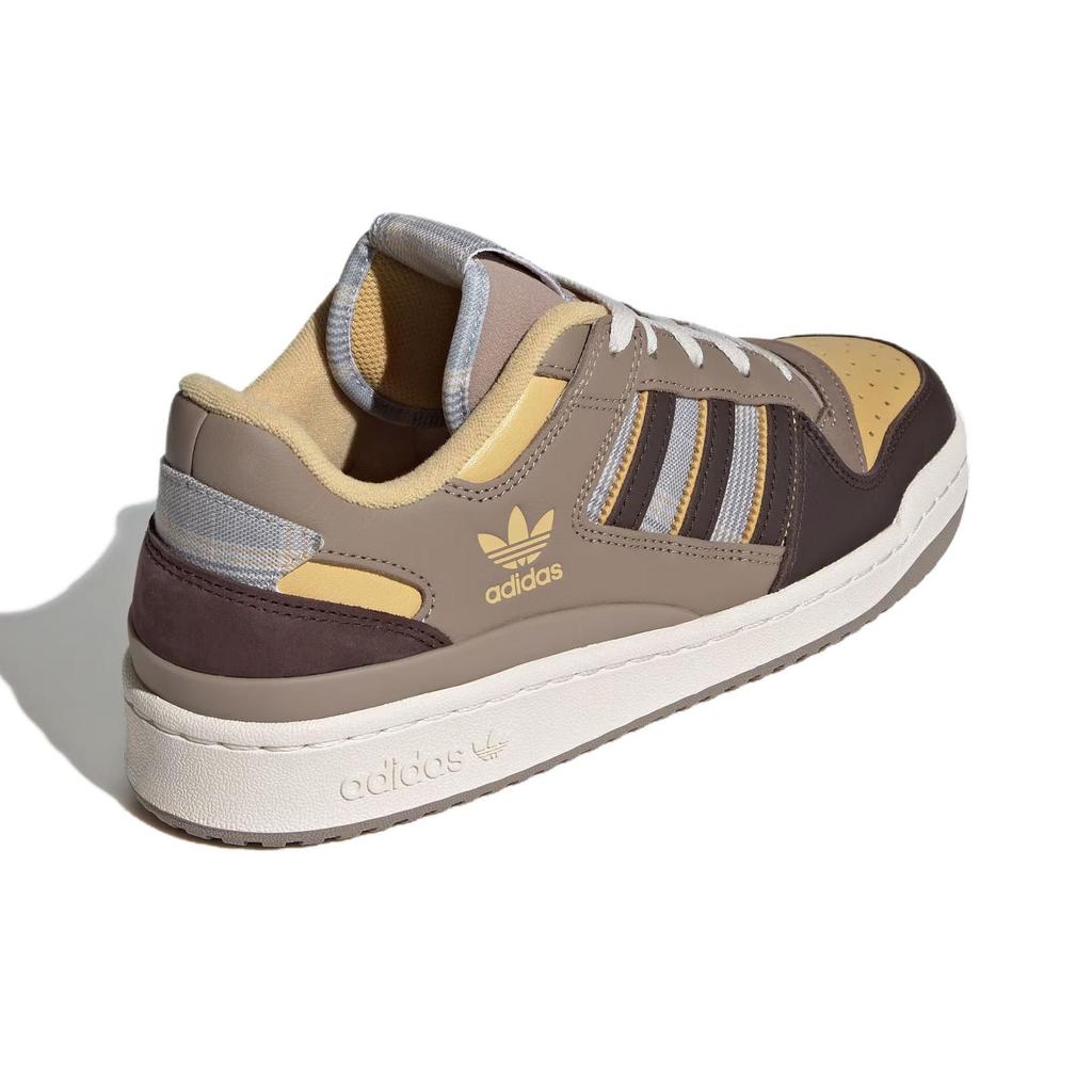 Adidas Forum Low CL Anthrazitbraun Unisex-Sneaker Dunkelbraun Klarbraun JH9595