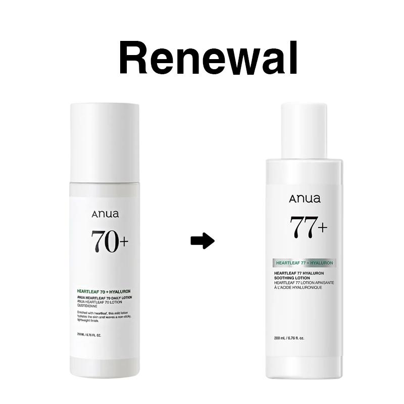 [Anua] Heartleaf 77 Hyaluron Soothing Lotion 200ml