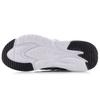 Li Ning Spark Slip Resistant Cushioning Abrasion Resistant Low Top Sports Casual Shoes Women's Black White AGLQ066-1