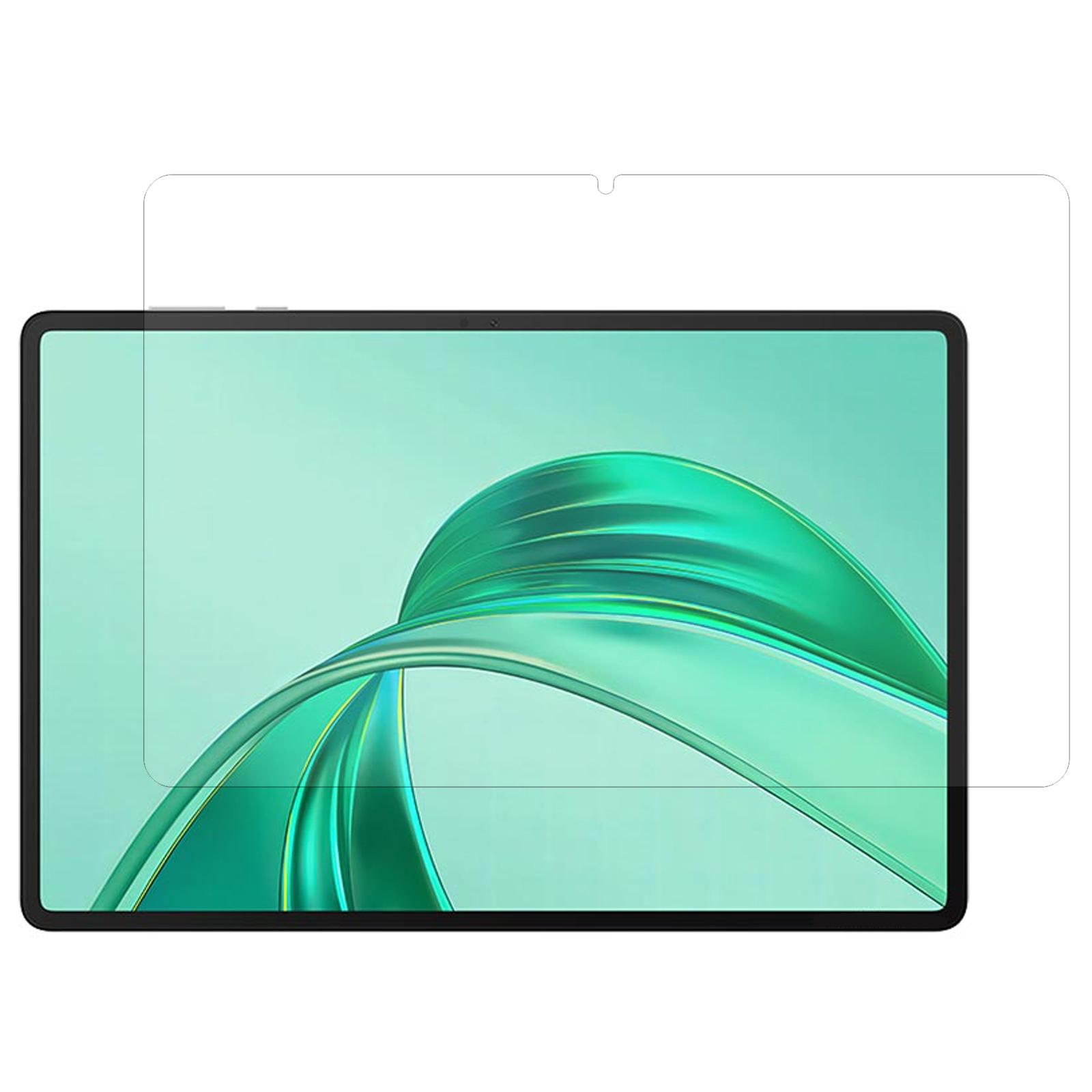 

For Honor Pad X8a Screen Protector Full Coverage Clear Tempered Glass 0.3mm Arc Edge Film Type A