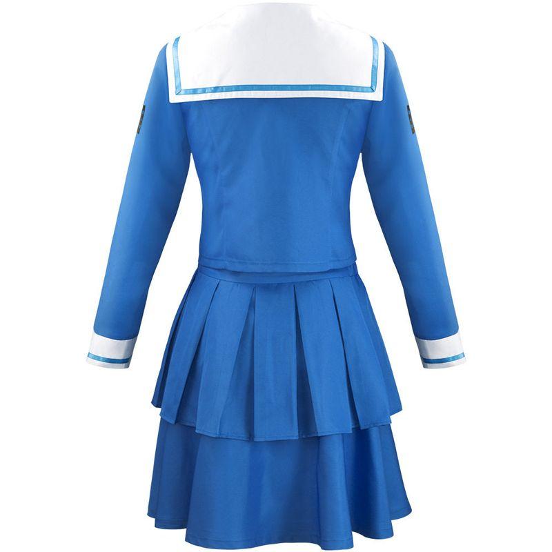 Danganronpa Cosplay Costume Anime Cosplay Outfit Student Jk Uniform Sailor Suit Chaji Tanshi Cosplay Costume