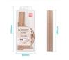4 In 1 Deli Fizz Metal Ruler Stationery Set Aluminum Alloy Multifunctional Combination Ruler Triangle Protractor for Drawing
