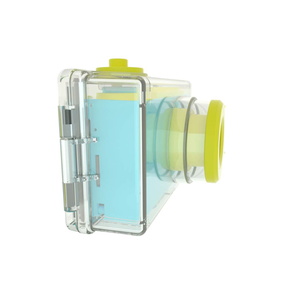 MyFirstCamera II 8MP Wasserdichte Spielzeugkamera für Kinder Farben Mini-Kamera Digitale Videokamera Kinderkamera Digitalkamera Outdoor Zoll Videoaufnahmen