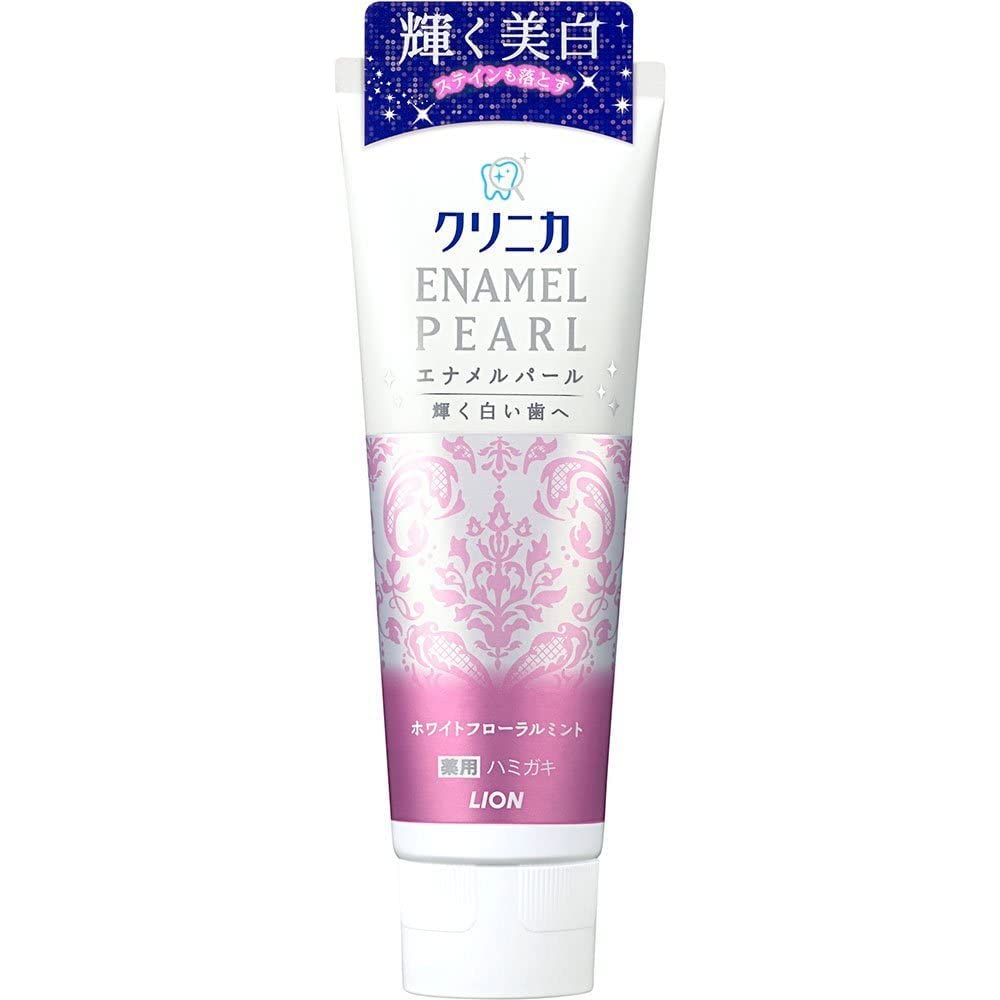 

Clinica Enamel Pearl White Floral Mint 130g x 10 pack